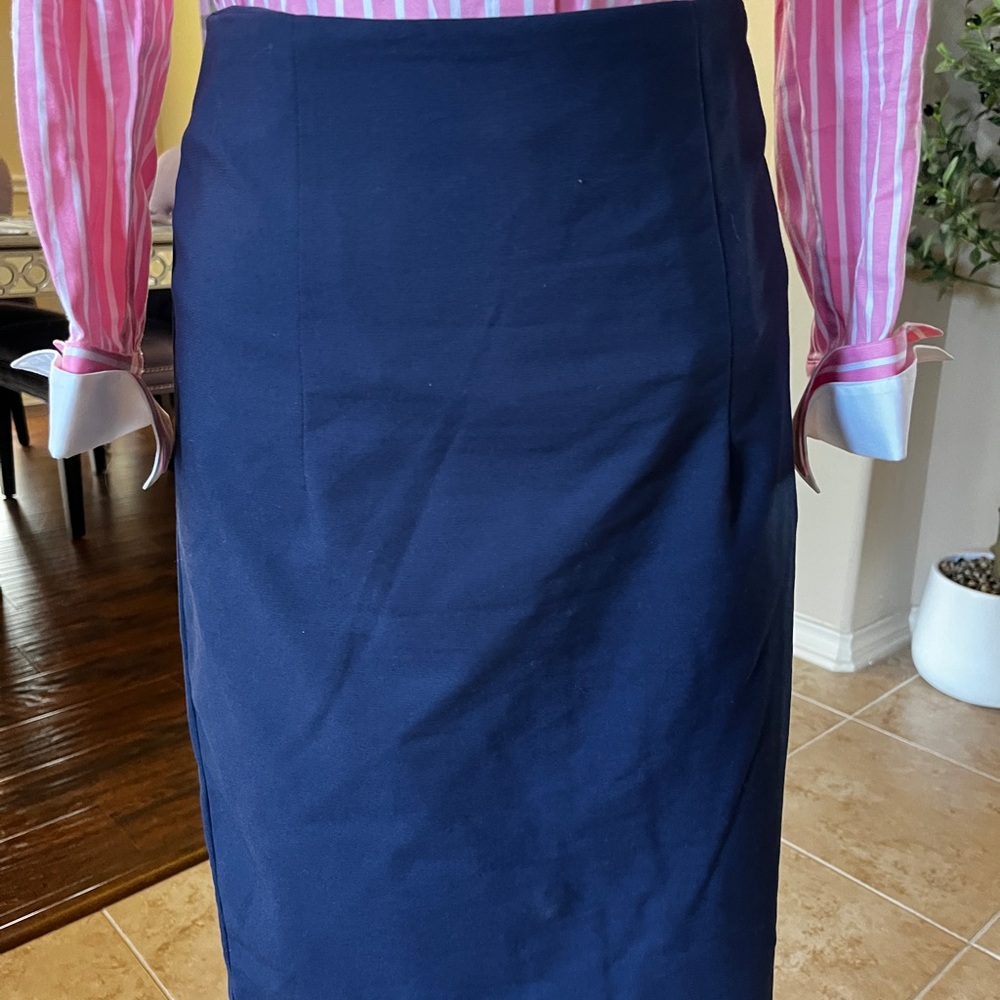 Navy Blue Women's Skirt